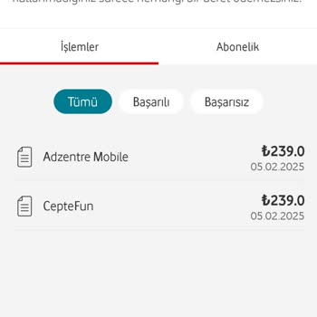 Onaysız Ceptefun Aboneliği Ve İade Sorunu