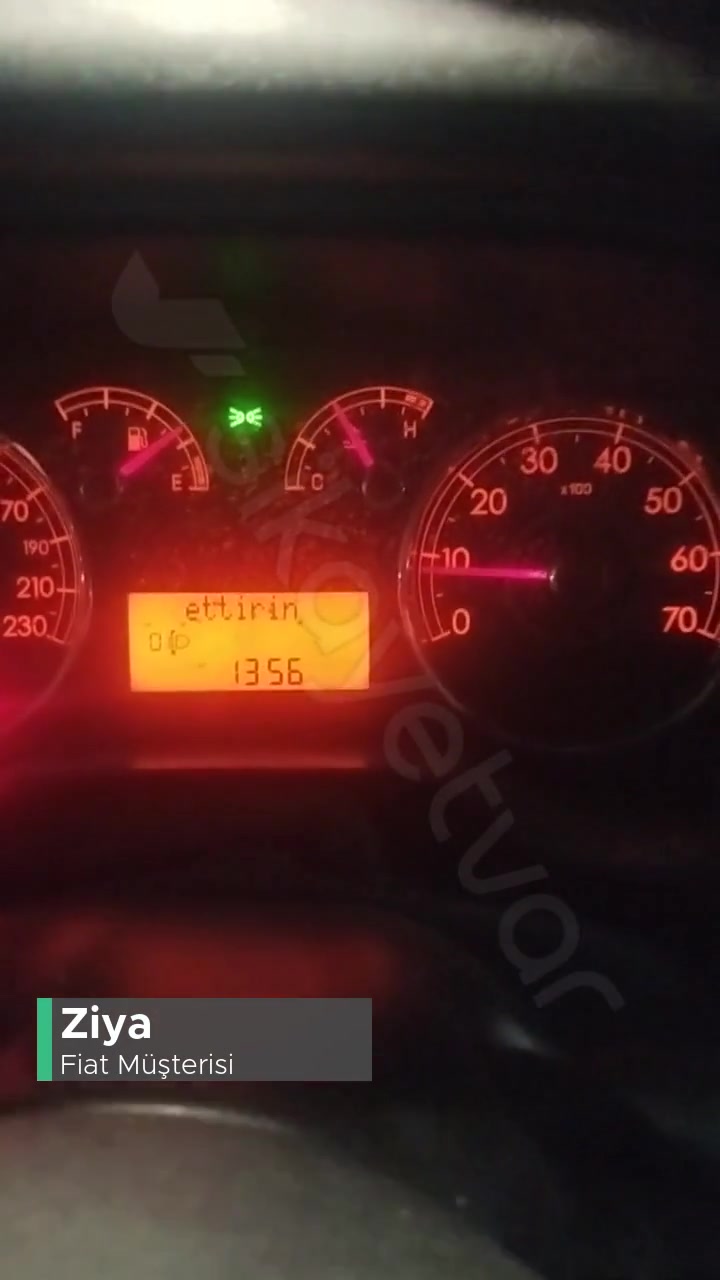 Fiat Punto Direksiyon Hatası videonun kapak resmi