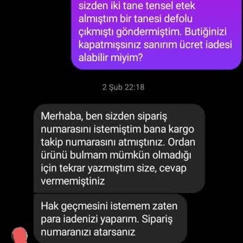 İade Sürecinde Mağduriyet Ve Oyalama