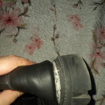 LCW'den Aldığım Bot Kısa Sürede Yıprandı