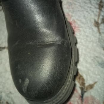 LCW'den Aldığım Bot Kısa Sürede Yıprandı