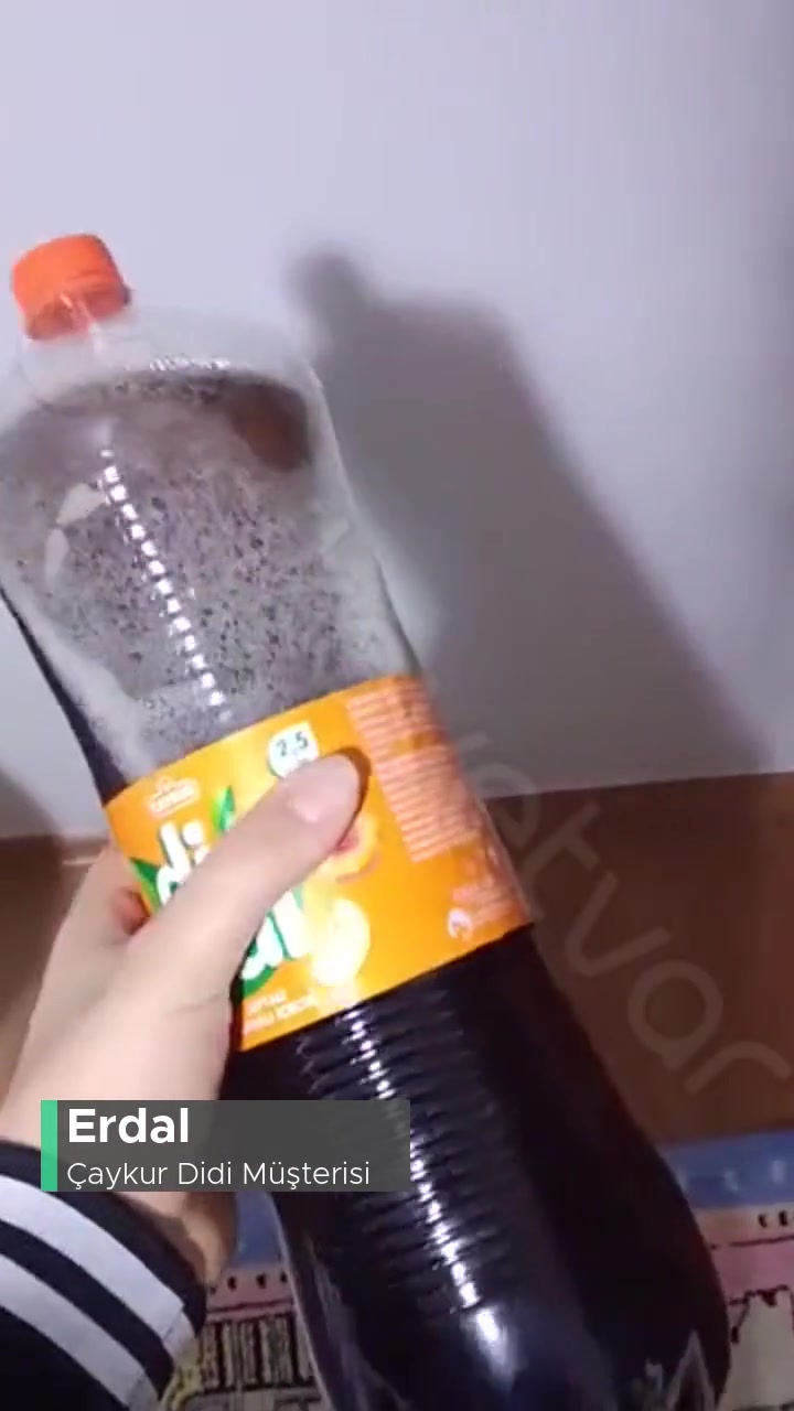 Çaykur Didi Asitli Olduğu İçin İçemiyoruz! videonun kapak resmi