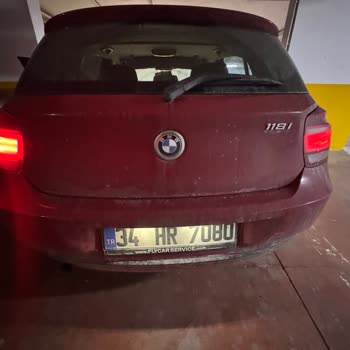 BMW 118i F20 Stop Lambası Sorunu: Trafik Güvenliğini Tehlikeye Atıyor