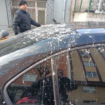 Belediyenin Tuzlama Hatası Araçlarımıza Zarar Veriyor!