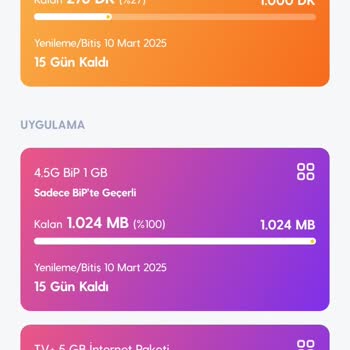 Turkcell'de Dakika Periyodu Sorunu Ve Gizli Maliyetler