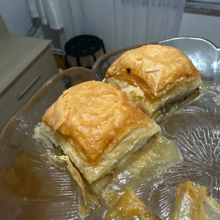 Hayal Kırıklığı Yaratan Baklava Deneyimi