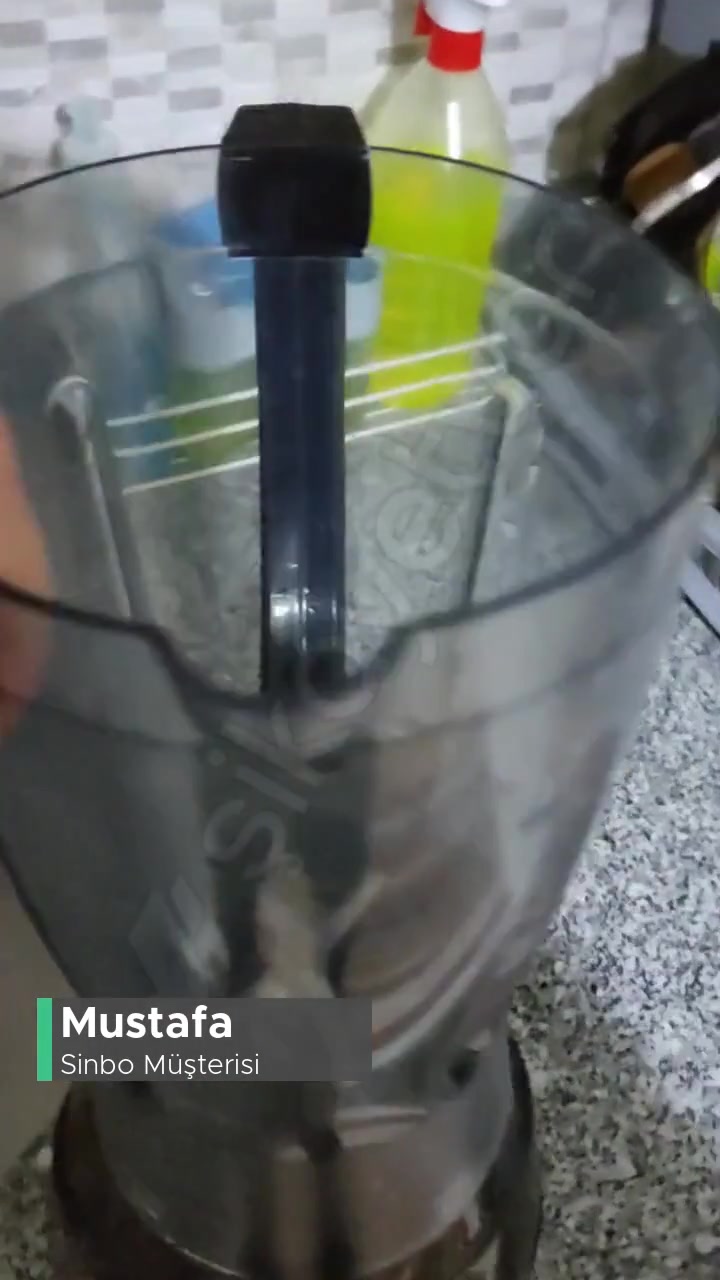 Sinbo Blender Basit Arızalı Ama Sonuç Yok! videonun kapak resmi