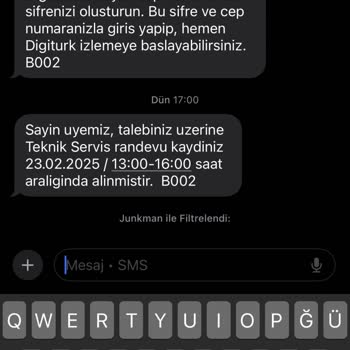 Digiturk Kurulumunda Bitmeyen Sorunlar