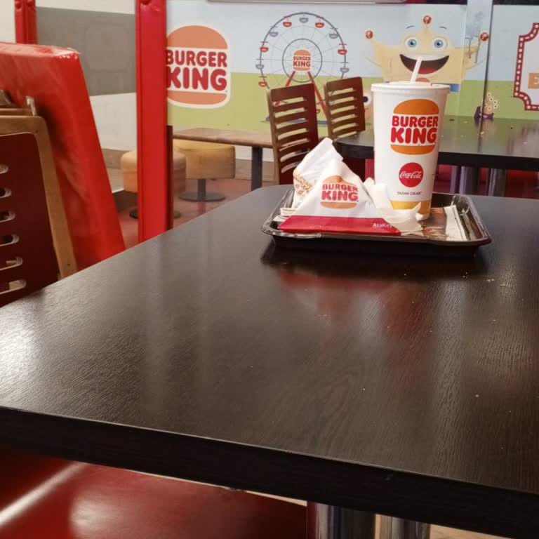 Burger King Maltepe Şubesi'nde Hijyen Sorunu