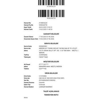 Vestel Çamaşır Makinesi: Bitmeyen Arıza Kabusu