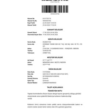 Vestel Çamaşır Makinesi: Bitmeyen Arıza Kabusu