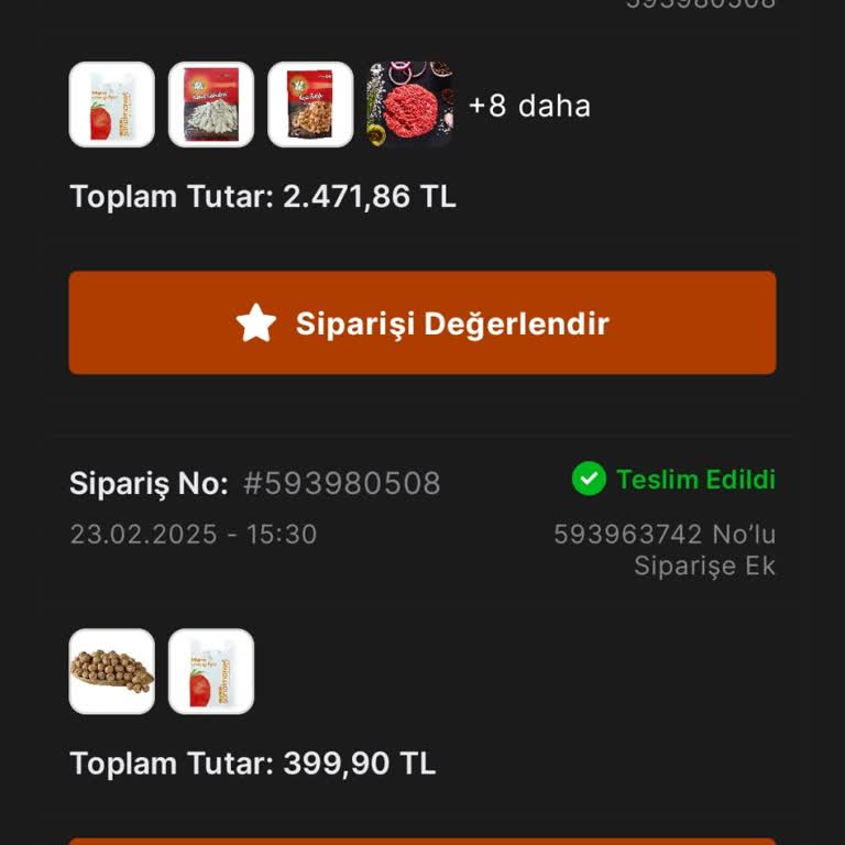 Teslim Edilmeyen Sipariş Ve Ulaşılamayan Müşteri Hizmetleri