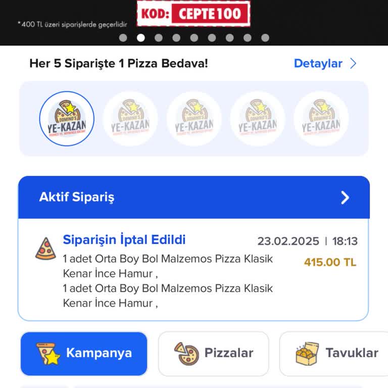 Sipariş İptali Ve İade Sorunu