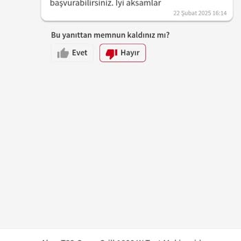 Bozuk Ürün Ve Yetersiz Müşteri Hizmeti