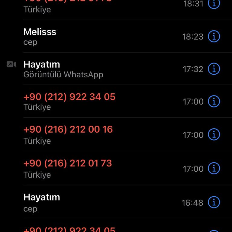 Sürekli Aramalarla Rahatsız Ediliyorum!