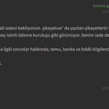 İade Sorunları Ve Müşteri Güvenini Sarsan Deneyim