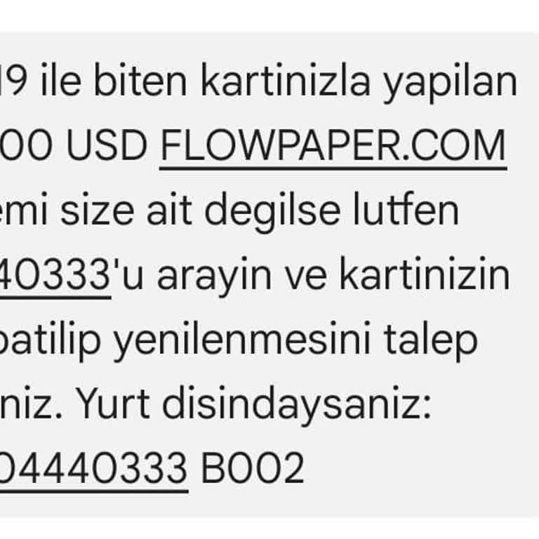 Kart Güvenliği Sorunu: İzinsiz Para Çekimi Şikayeti