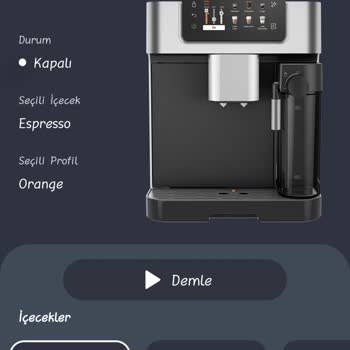 Arçelik Espresso Makinesi Wi-Fi Bağlantı Sorunu
