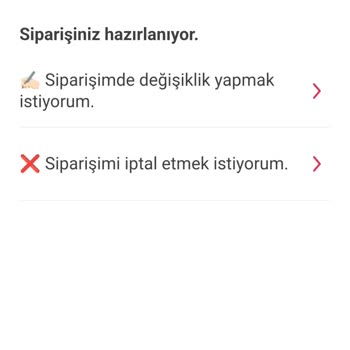 İptal Edilemeyen Sipariş Ve Yetersiz Müşteri Hizmetleri