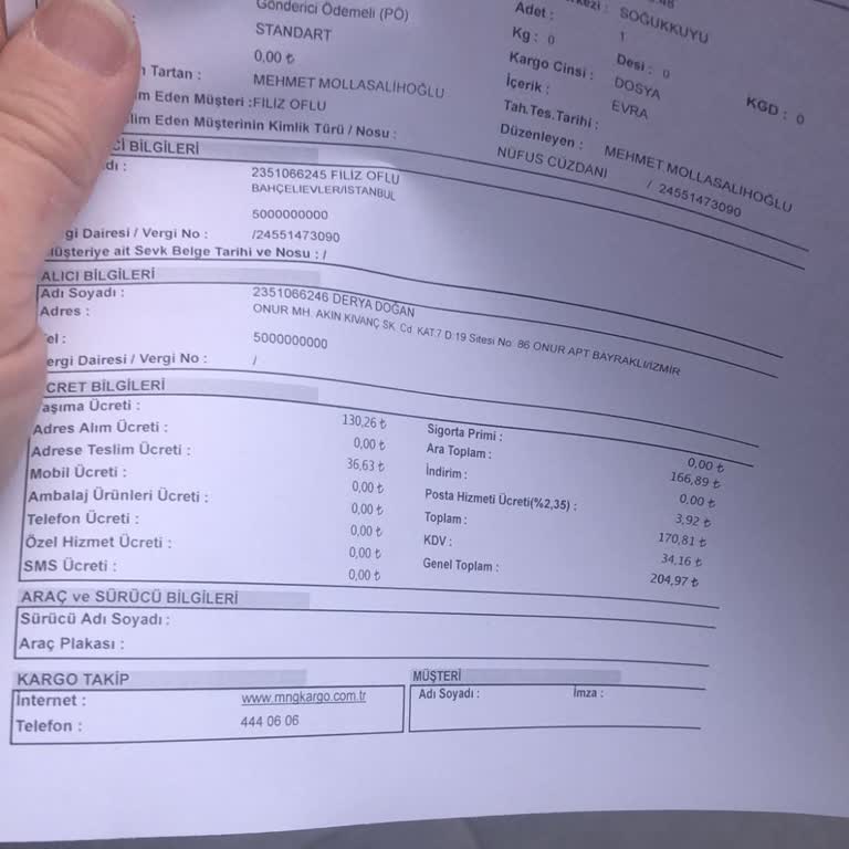 Kargo Gönderiminde İletişim Sorunu Ve Gecikme