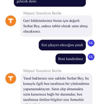 Stokta Olmayan Ürün Ve Yanıltıcı Bilgi