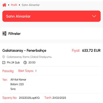 Maç Bileti Belirsizliği Ve Para İadesi Sorunu