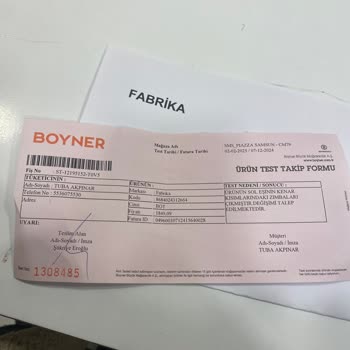 Boyner'den Aldığım Botun Taşları Dökülüyor Ve Küfleniyor