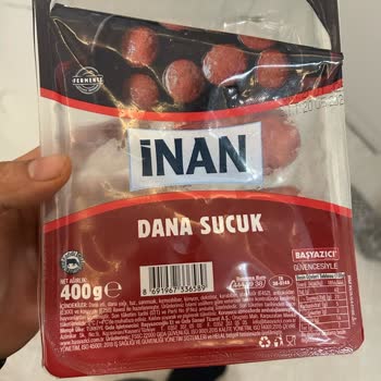 Güvendiğimiz Markada Kemik Parçacıkları Şoku