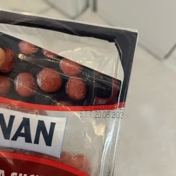 Güvendiğimiz Markada Kemik Parçacıkları Şoku