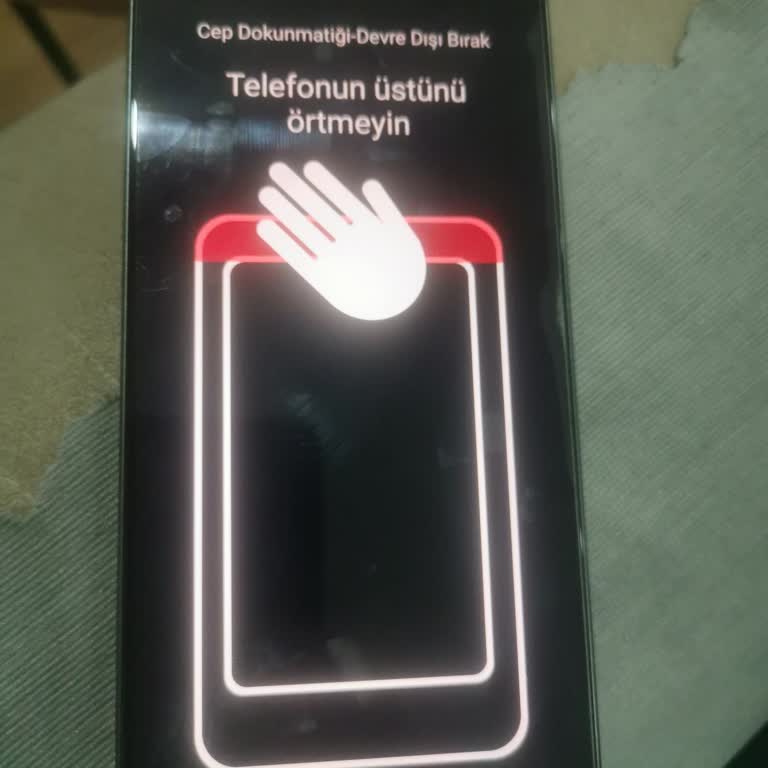 Realme Telefonun Ekran Sorunu: Tekrarlayan Dokunmatik Arızası