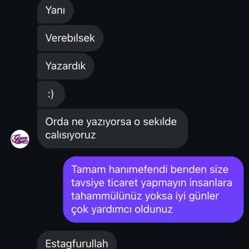 Müşteri Hizmetlerinde Saygısız Tavır