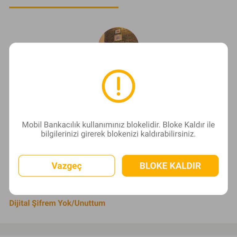 Yurt Dışında Kart Blokesi Mağduriyeti