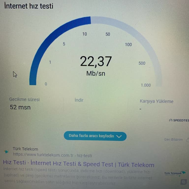 Sürekli Kesilen İnternet Ve Yetersiz Hizmet