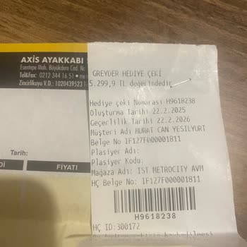 Greyder'de İade Sorunu Ve Müşteri Memnuniyetsizliği