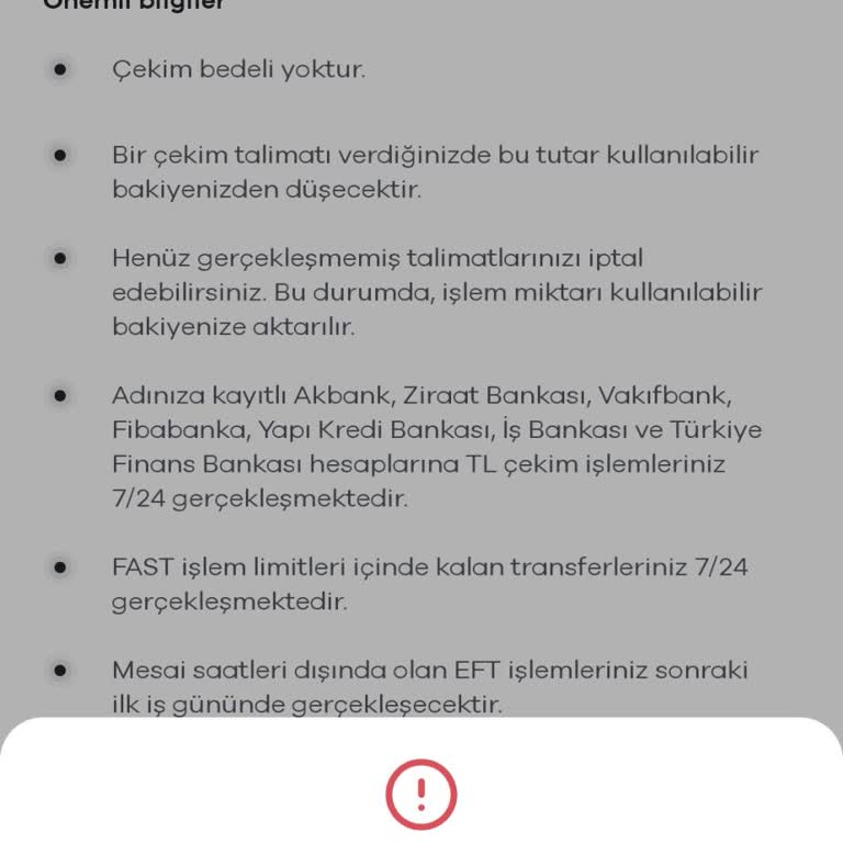 Paribu'da Yetersiz Bakiye Hatası Ve Destek Eksikliği