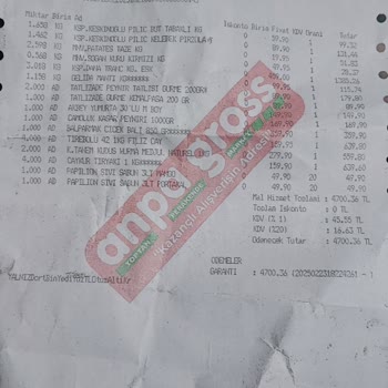 Raf Ve Fiş Fiyatı Uyuşmazlığı: Anpa Gross'ta Bal Alışverişi Sorunu