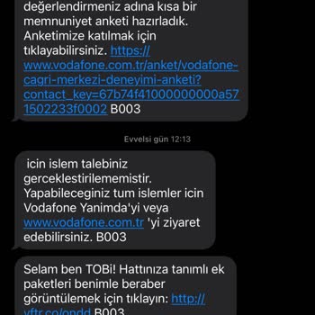 Vodafone'da Ek Paket Kabusu: İnternetsiz Günler