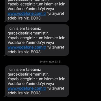 Vodafone'da Ek Paket Kabusu: İnternetsiz Günler