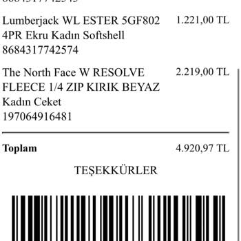 The North Face Polar Renk Değiştirme Sorunu