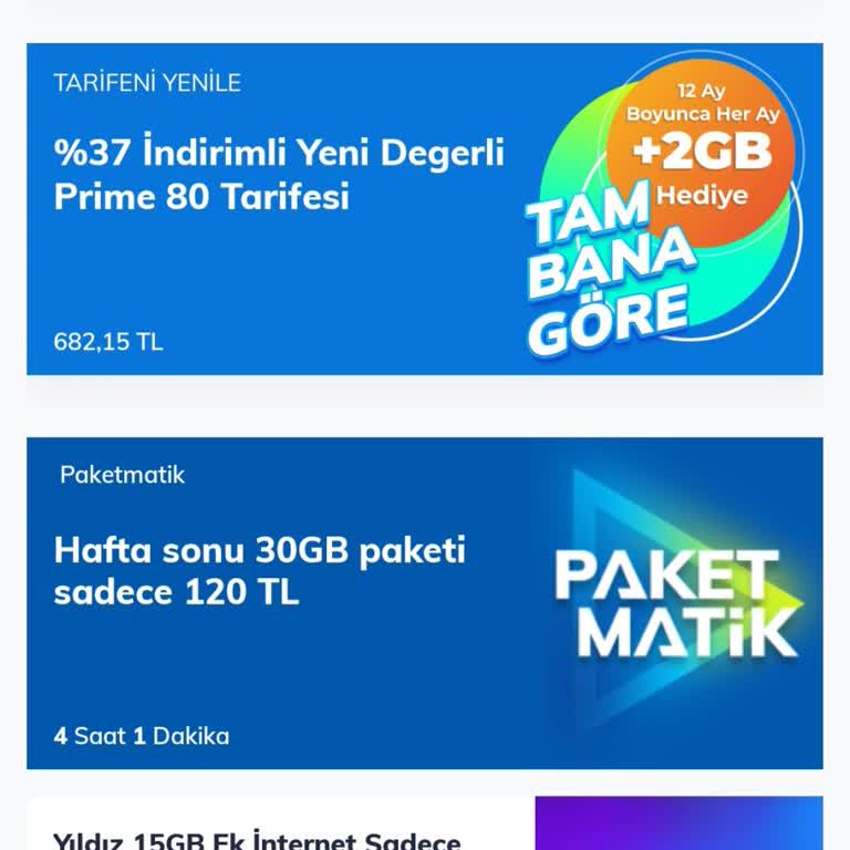 Yüksek Fiyatlar Nedeniyle Operatör Değişikliği Düşüncesi