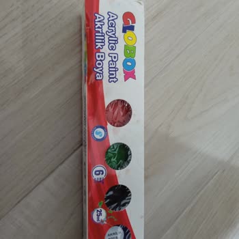Akrilik Boya Paketi Hayal Kırıklığı