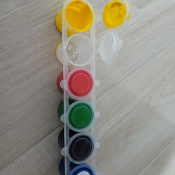 Akrilik Boya Paketi Hayal Kırıklığı