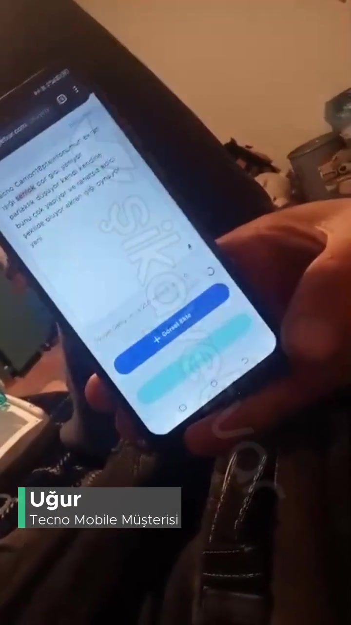 Tecno Mobile Telefonum Böyle videonun kapak resmi