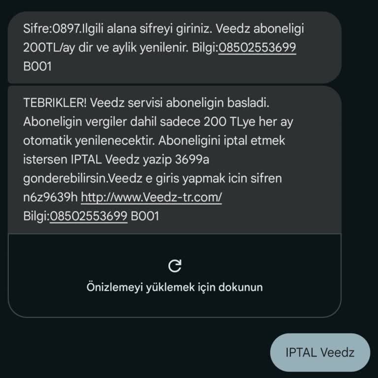 Yanlışlıkla Üyelik Ve İade Sorunu