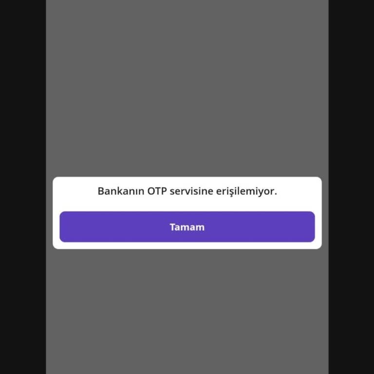 Masterpass OTP Hatası: Sipariş Veremiyorum!