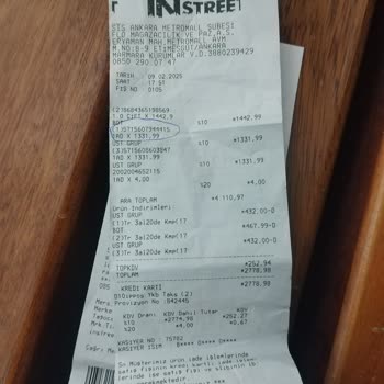 Defolu Ürün Ve Sorumsuz Mağaza Yönetimi