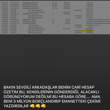 Çifte Cari Hesap Skandalı: Teco Petrolcülük Mağduriyeti