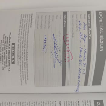 Bellona Koltuklarının Renk Solması Ve Garanti Sorunu