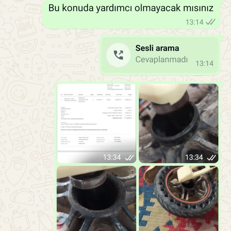 M**** Hifree Scooter'da Teknik Servis Sorunu