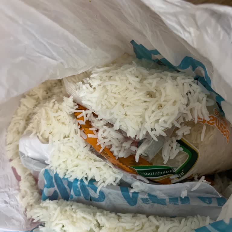 Kötü Kokulu Ve Plastik Tadında Basmati Pirinç Deneyimi